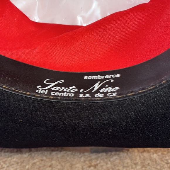 Pigalle Size 6 7/8 Black Hat - Picture 5 of 5